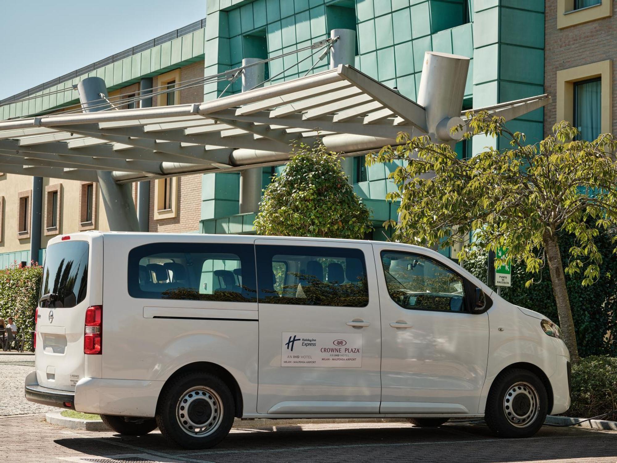 Hotel Crowne Plaza Milan - Malpensa Airport By Ihg Case Nuove  Zewnętrze zdjęcie