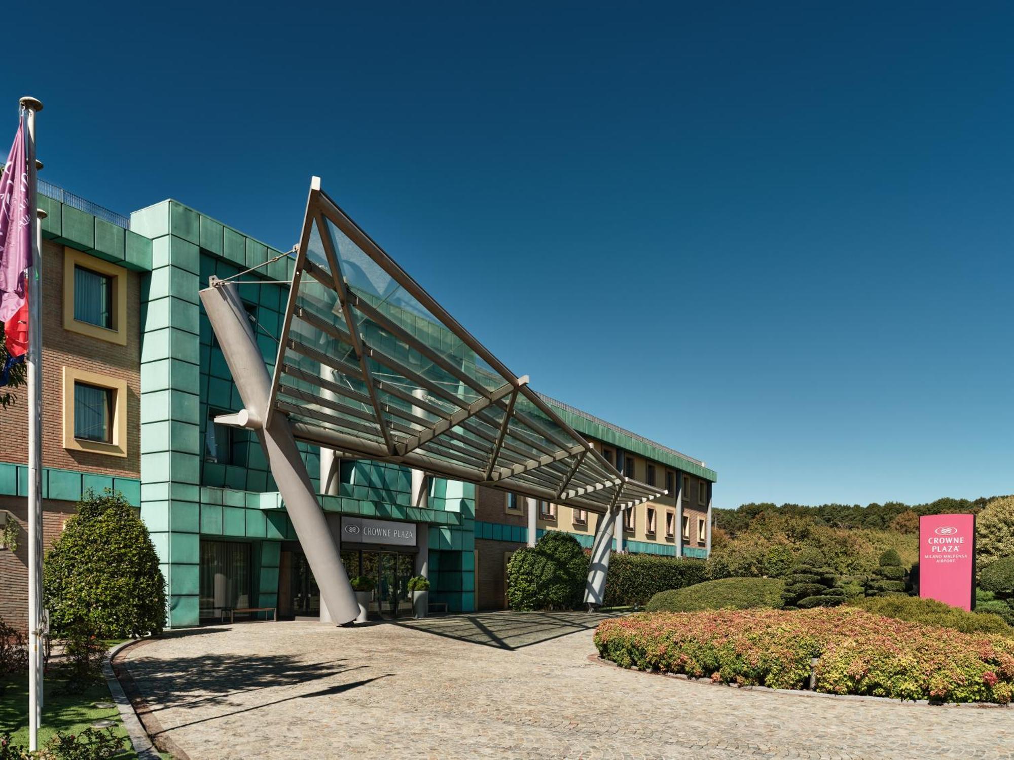 Hotel Crowne Plaza Milan - Malpensa Airport By Ihg Case Nuove  Zewnętrze zdjęcie