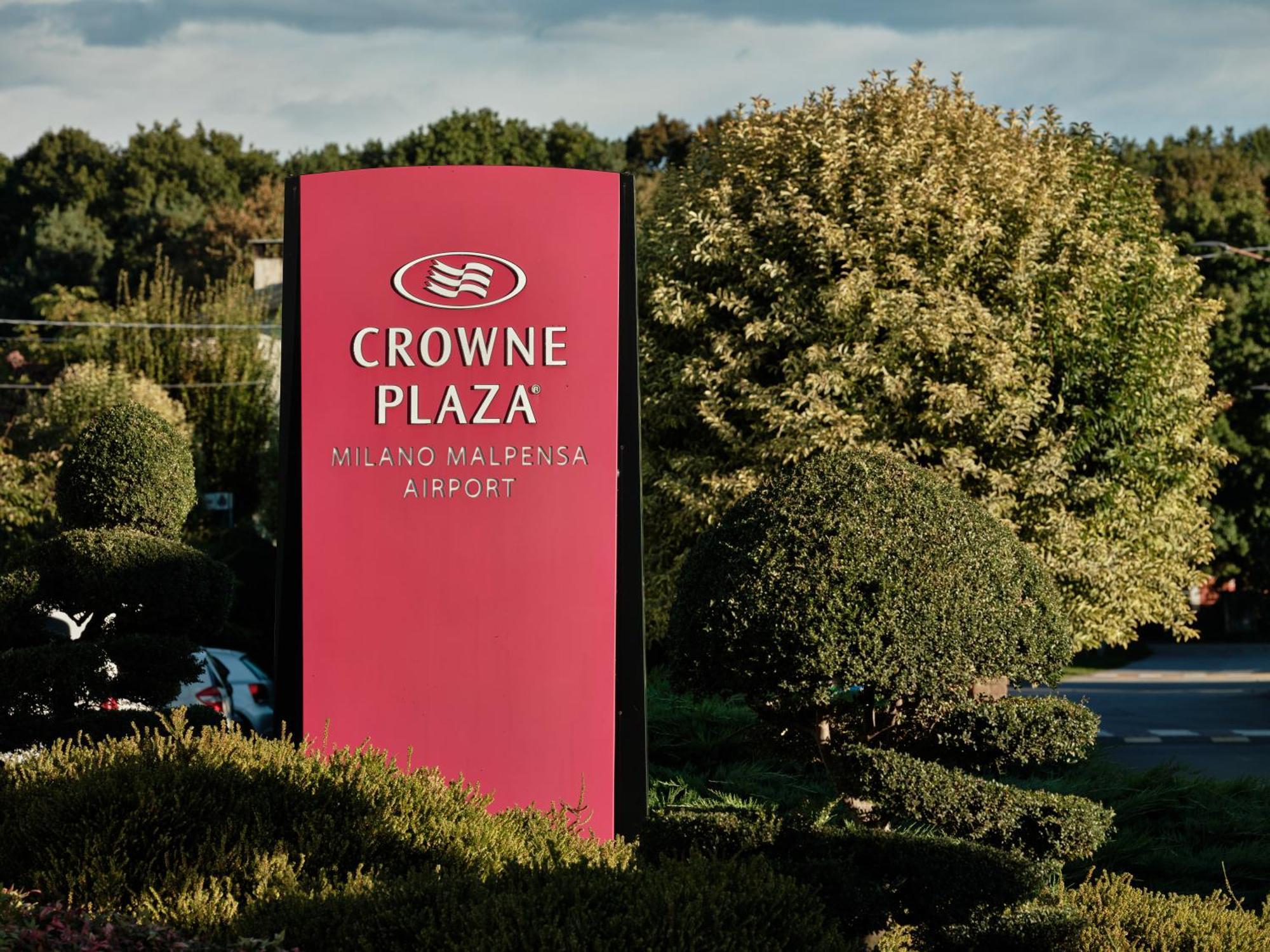 Hotel Crowne Plaza Milan - Malpensa Airport By Ihg Case Nuove  Zewnętrze zdjęcie