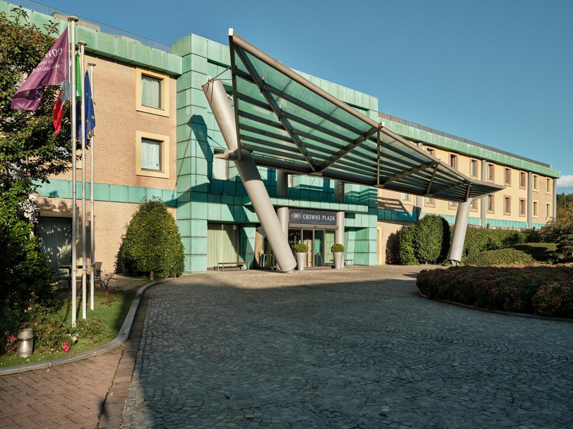 Hotel Crowne Plaza Milan - Malpensa Airport By Ihg Case Nuove  Zewnętrze zdjęcie