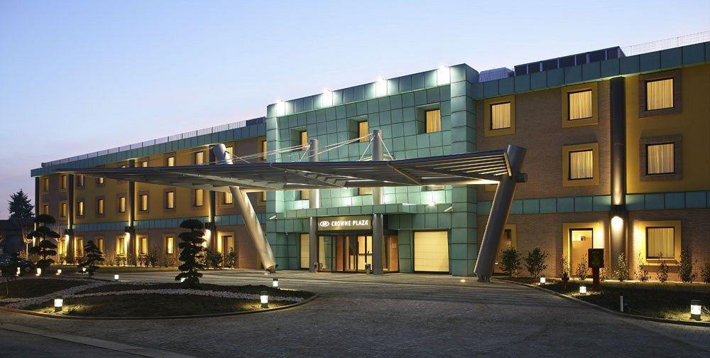 Hotel Crowne Plaza Milan - Malpensa Airport By Ihg Case Nuove  Zewnętrze zdjęcie